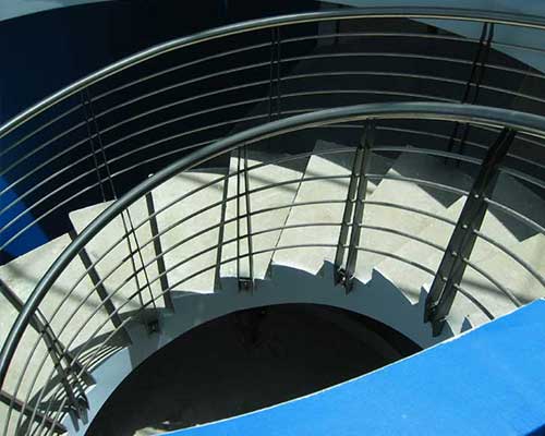 Custom steel balustrades in Perth