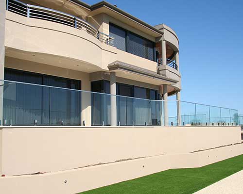 Custom steel balustrades in Perth