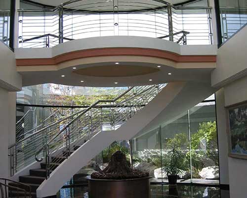 Custom steel balustrades in Perth