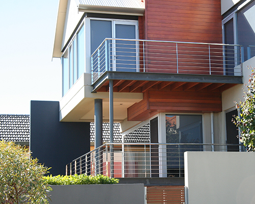 Custom balconies 